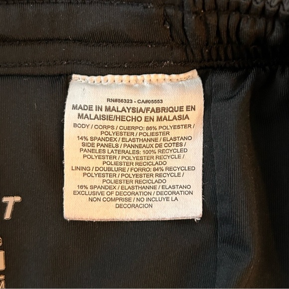 Nike Athletic Summer Running DRI-FIT Shorts With Liners Size Medium - Picture 7 of 7